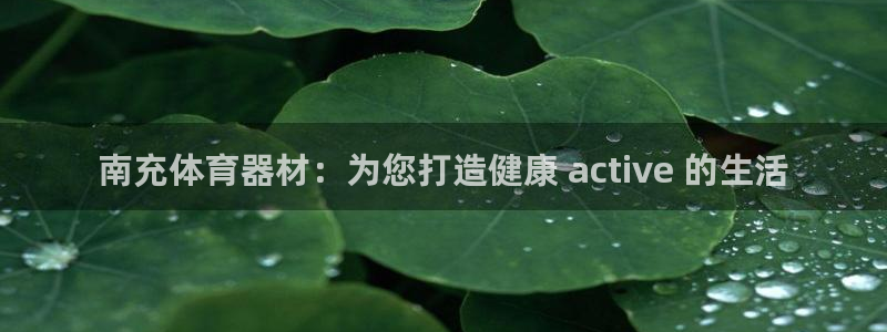 尊龙凯时游戏厅：南充体育器材：为您打造健康 acti